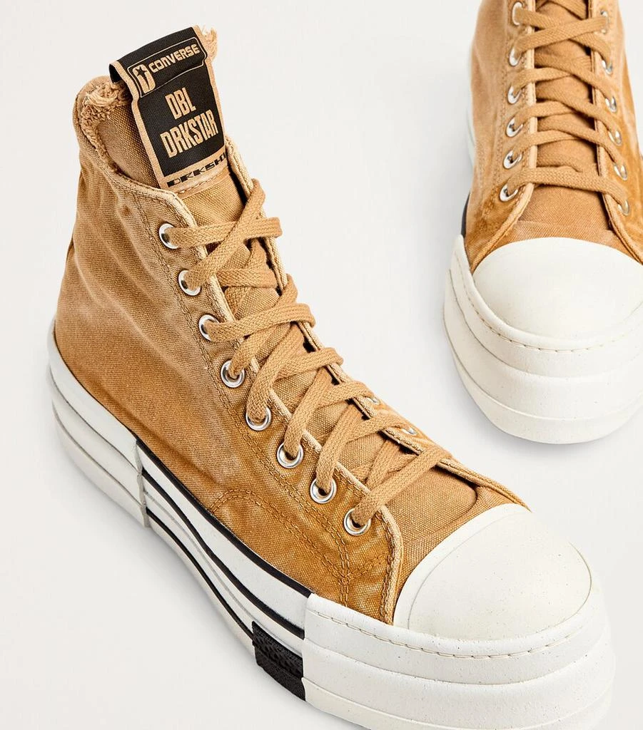 x Rick Owens DRKSHDW DBL Drkstr High-Top Sneakers 商品