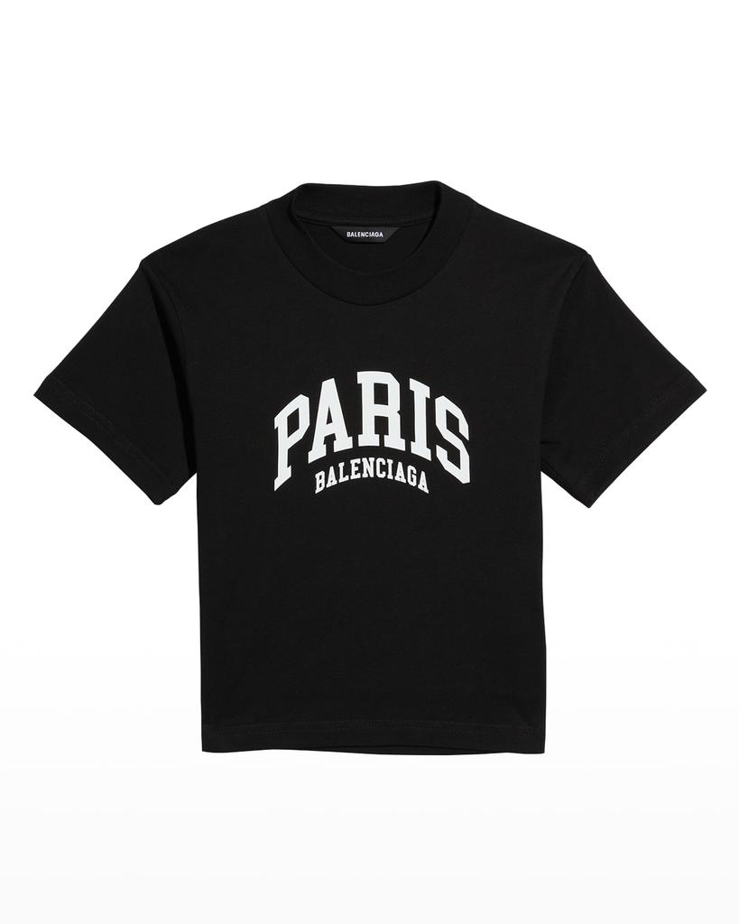Kid's Paris Logo-Print T-Shirt, Size 2-10商品第1张图片规格展示