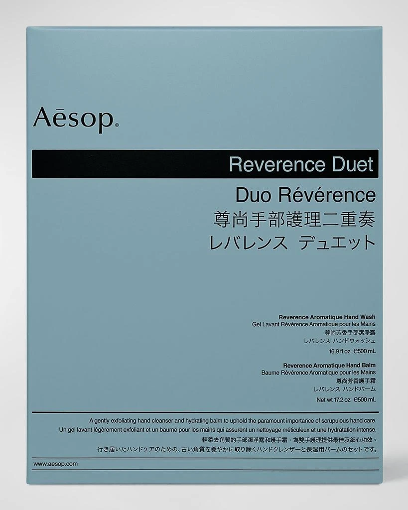 商品Aesop|Reverence Duet,价格¥1018,第2张图片详细描述