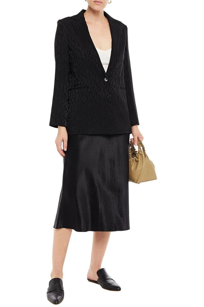 商品Maje|Satin-jacquard blazer,价格¥665,第2张图片详细描述
