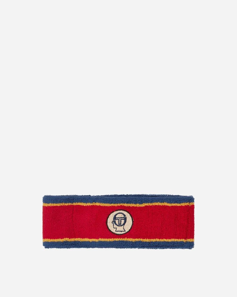 商品Brain Dead|Sergio Tacchini Headband Red,价格¥187,第1张图片