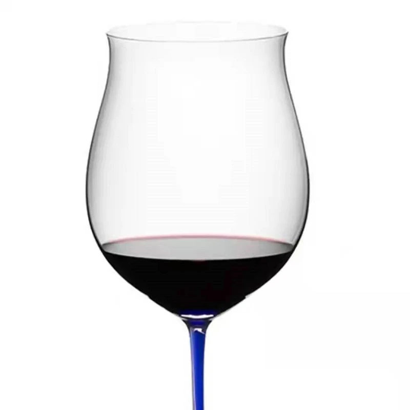 RIEDEL红领结勃艮第蓝色柄 手工杯单支礼盒装 商品