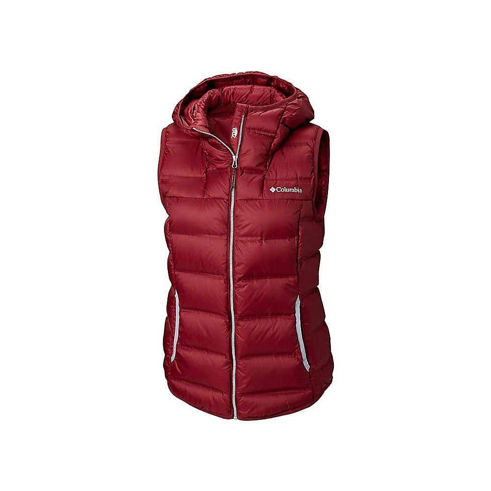 商品Columbia|Columbia Women's Explorer Falls Hooded Vest,价格¥685,第2张图片详细描述