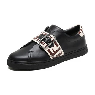商品Fendi|FENDI 女黑色女士运动鞋 8E6734-A83J-F17M3,价格¥3186,第1张图片