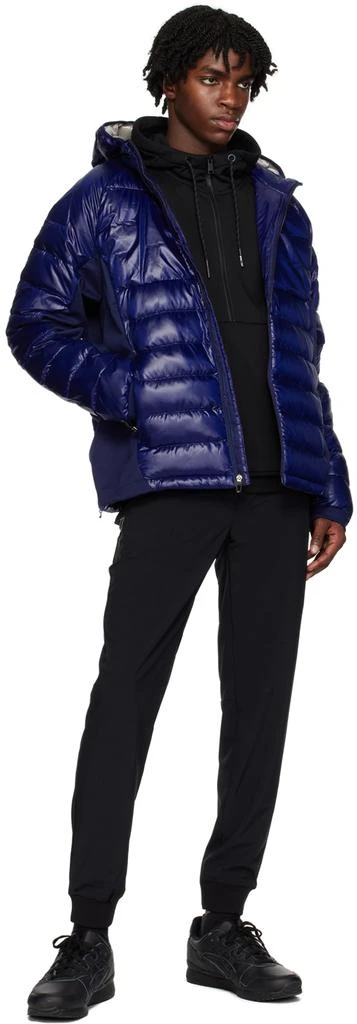 商品Ralph Lauren|Navy Hybrid Down Jacket,价格¥1443,第4张图片详细描述