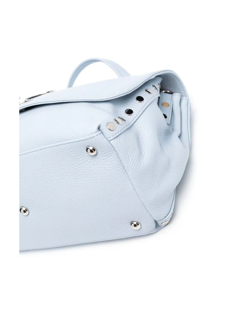 商品ZANELLATO|Zanellato Postina Daily With Shoulder Belt,价格¥4373,第3张图片详细描述
