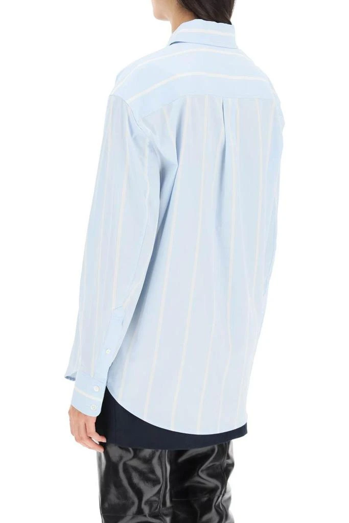 商品Alexander Wang|OVERSIZED STRIPED SHIRT,价格¥1785,第4张图片详细描述