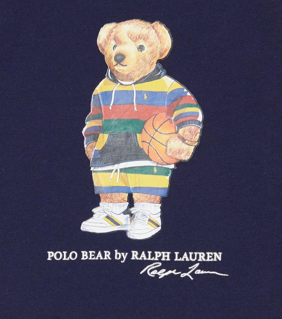 商品Ralph Lauren|Baby set of cotton T-shirt and shorts,价格¥631,第3张图片详细描述