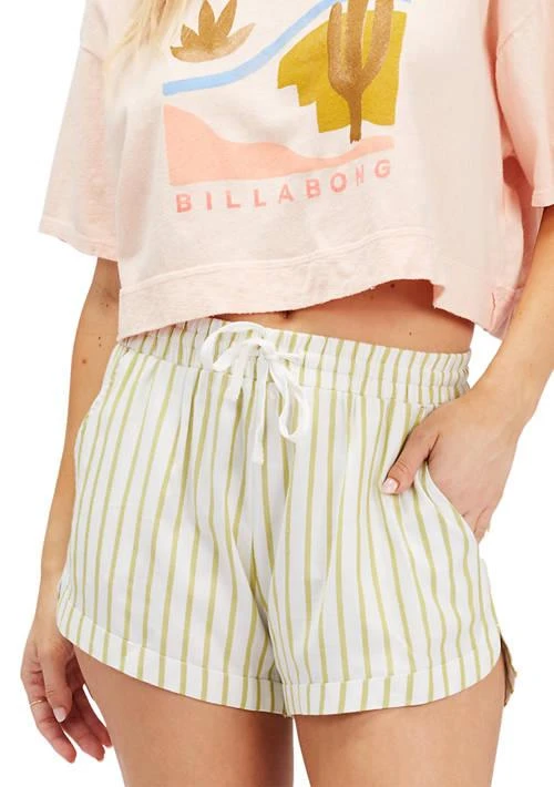 商品Billabong|Yarn Dyed Stripe Shorts,价格¥300,第1张图片详细描述