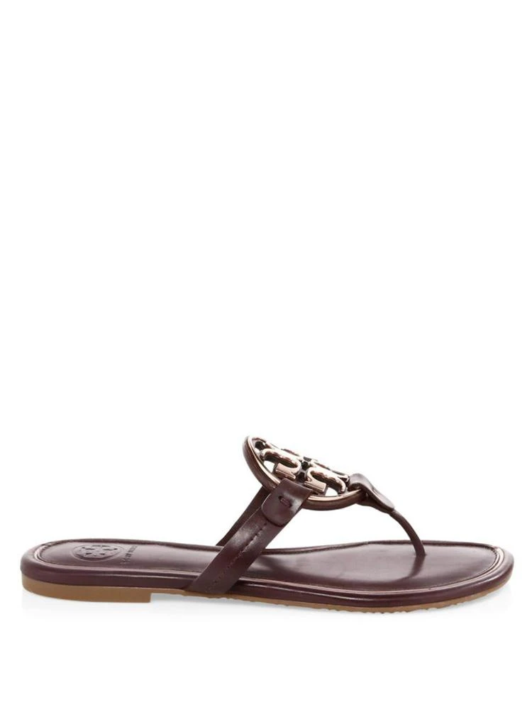 商品Tory Burch|Tory Burch - Metal Miller Slides,价格¥1717,第5张图片详细描述
