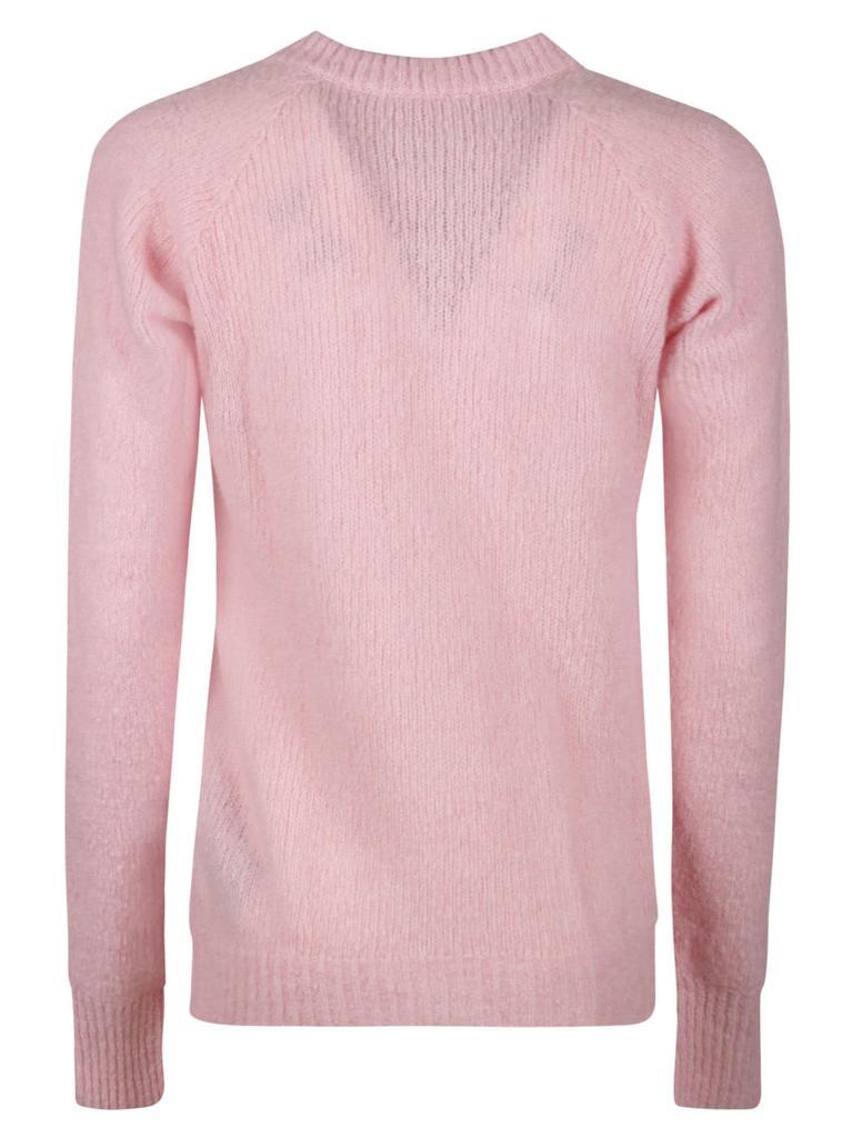 商品Balmain|Balmain Button Shoulder Detail Sweater,价格¥5548,第4张图片详细描述