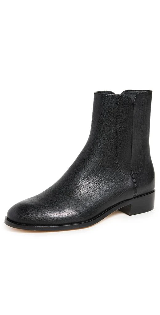 商品Loeffler Randall|Loeffler Randall Ronnie 贴边高筒踝靴,价格¥1470,第1张图片