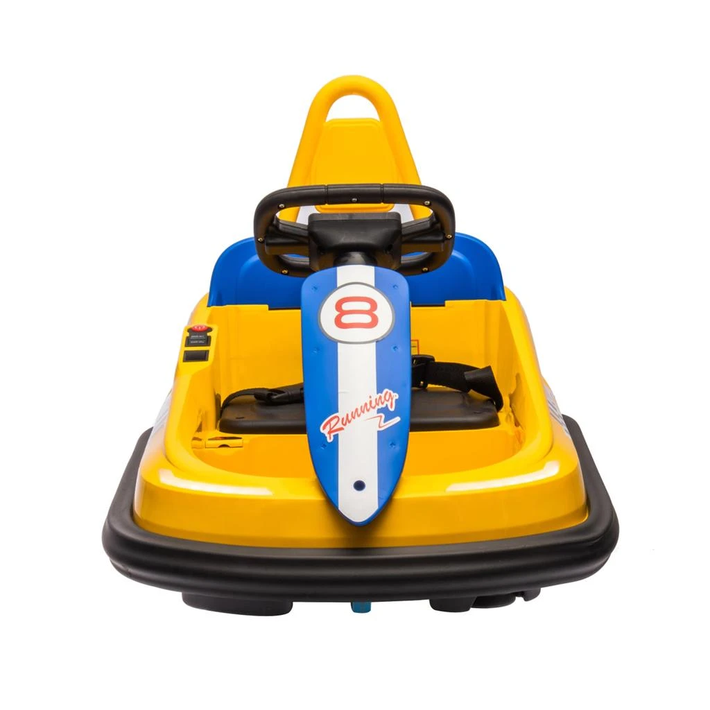 Simplie Fun 6V Kids Ride on Electric Go Kart Bumper Car W/Parents Remote 商品