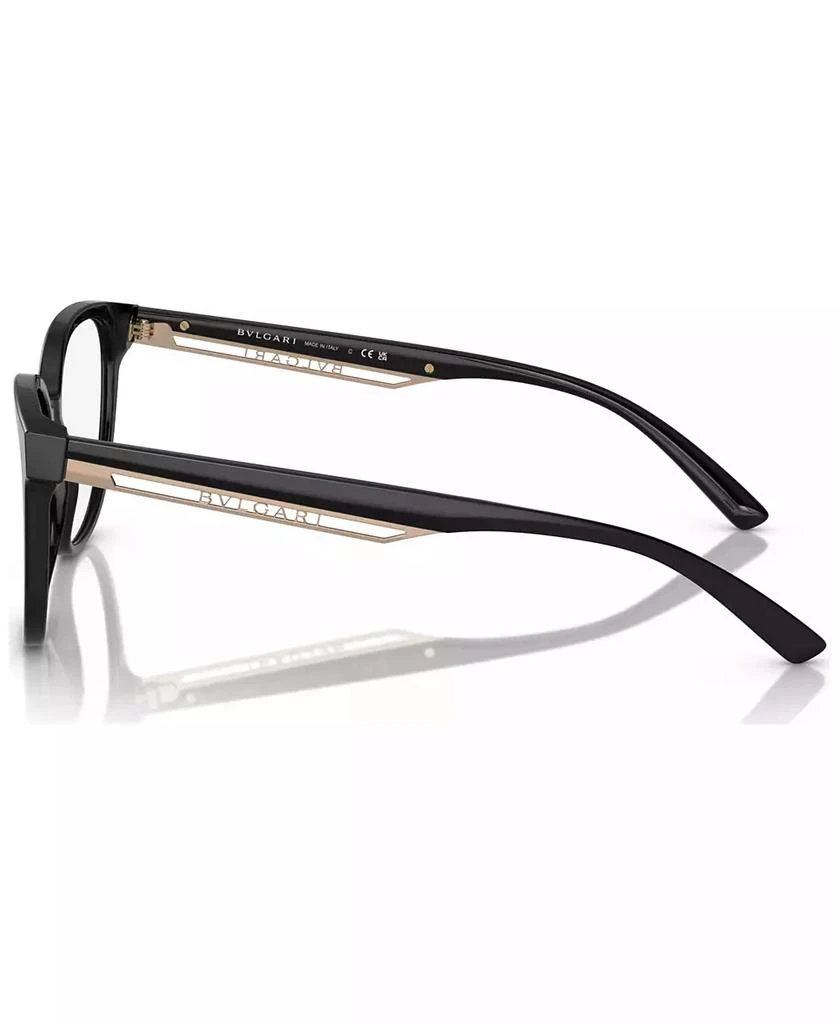 商品BVLGARI|Women's Square Eyeglasses, BV4219 55,价格¥2743,第3张图片详细描述