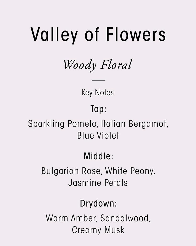 8 oz. Valley of Flowers Candle商品第3张图片规格展示