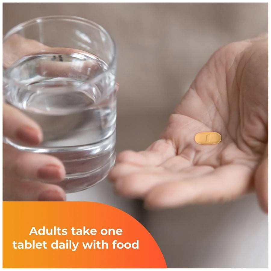 商品One A Day|Women's 50+ Healthy Advantage Multivitamin Tablets,价格¥198,第3张图片详细描述