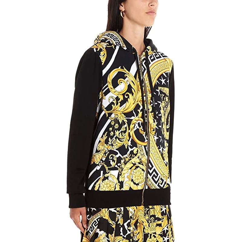VERSACE 黑色女士夹克 A83307-A231036-A7900 商品