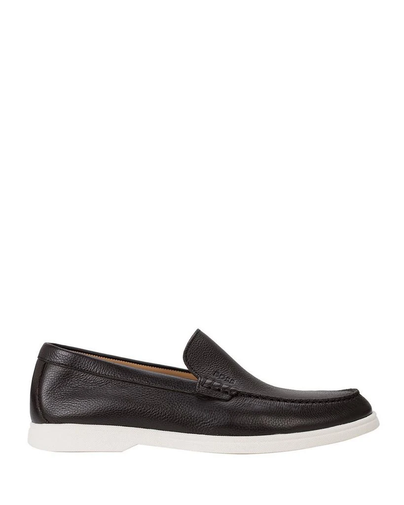 商品Hugo Boss|Men's Sienne Moc Toe Loafers,价格¥1490,第1张图片