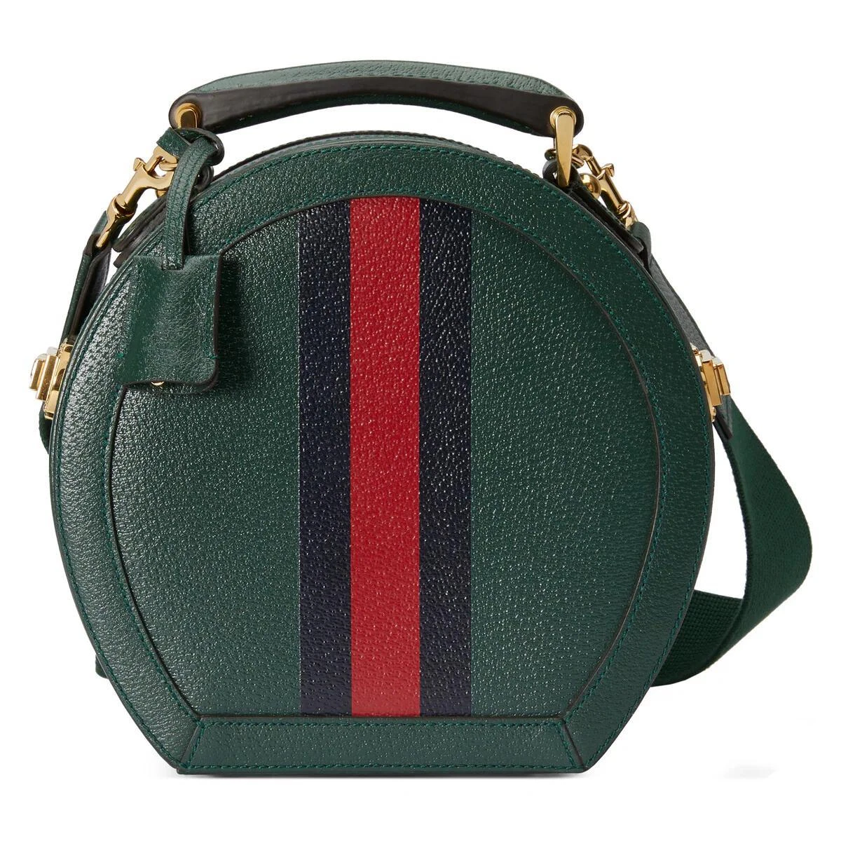 商品Gucci|【预售】 古驰 24秋冬 女士 收纳包 GUCCI SAVOY系列迷你帽子收纳盒 722185 AAA84 3045,价格¥42201,第1张图片