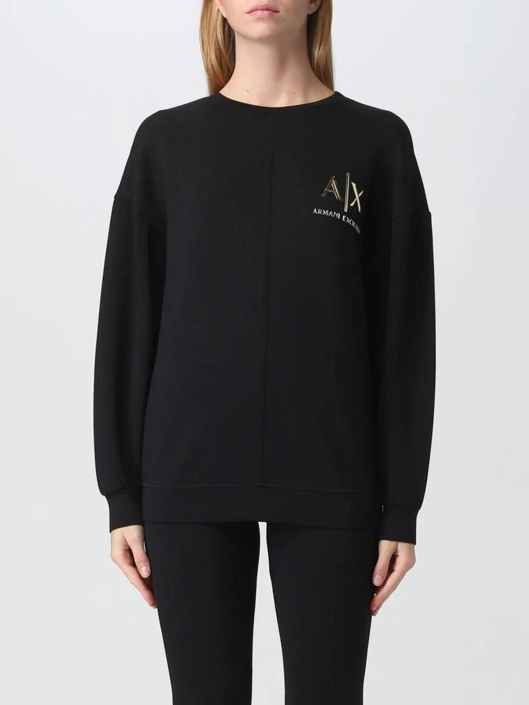 商品Armani Exchange|Armani Exchange sweatshirt for woman,价格¥845,第1张图片