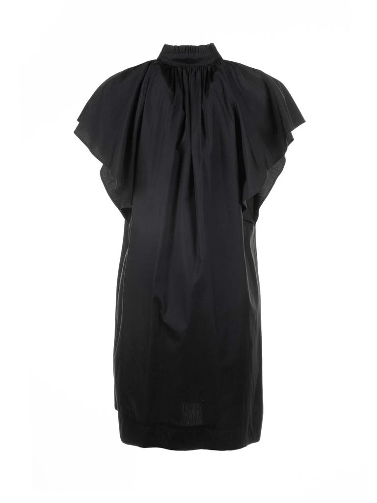 商品Max Mara|Max Mara Studio Ruffled Short-Sleeved Dress,价格¥1463,第2张图片详细描述