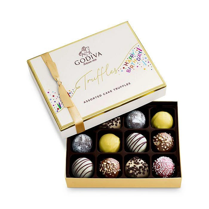 商品Godiva|Birthday Cake Truffles,价格¥152,第2张图片详细描述