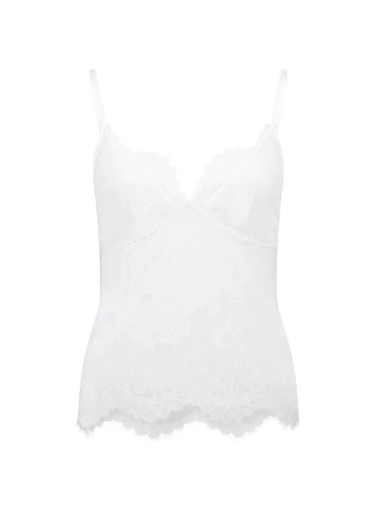 商品L'Agent by Agent Provocateur|Kiya Floral Lace Tank,价格¥2281,第1张图片