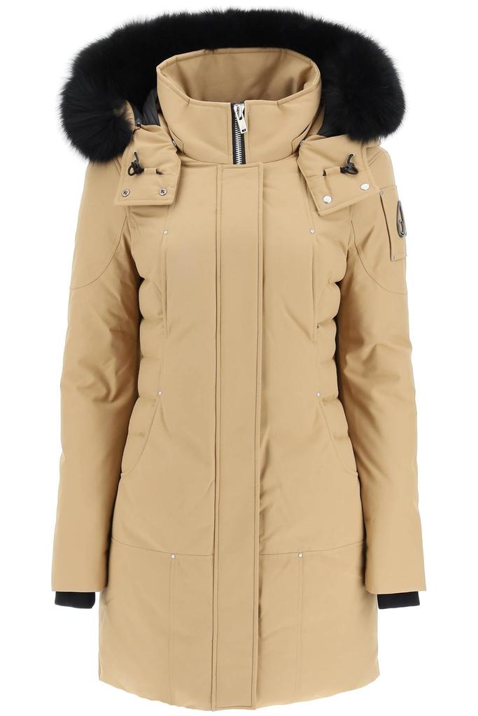 Moose knuckles cloud parka fur hooded down jacket商品第1张图片规格展示