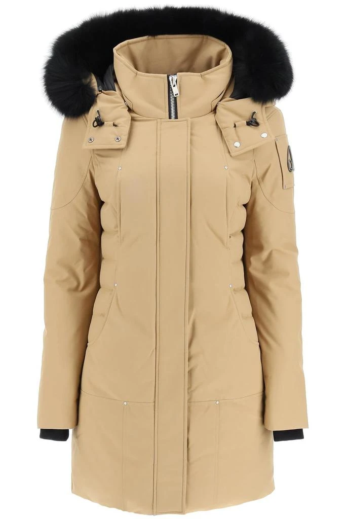 商品Moose Knuckles|Moose knuckles cloud parka fur hooded down jacket,价格¥6483,第1张图片