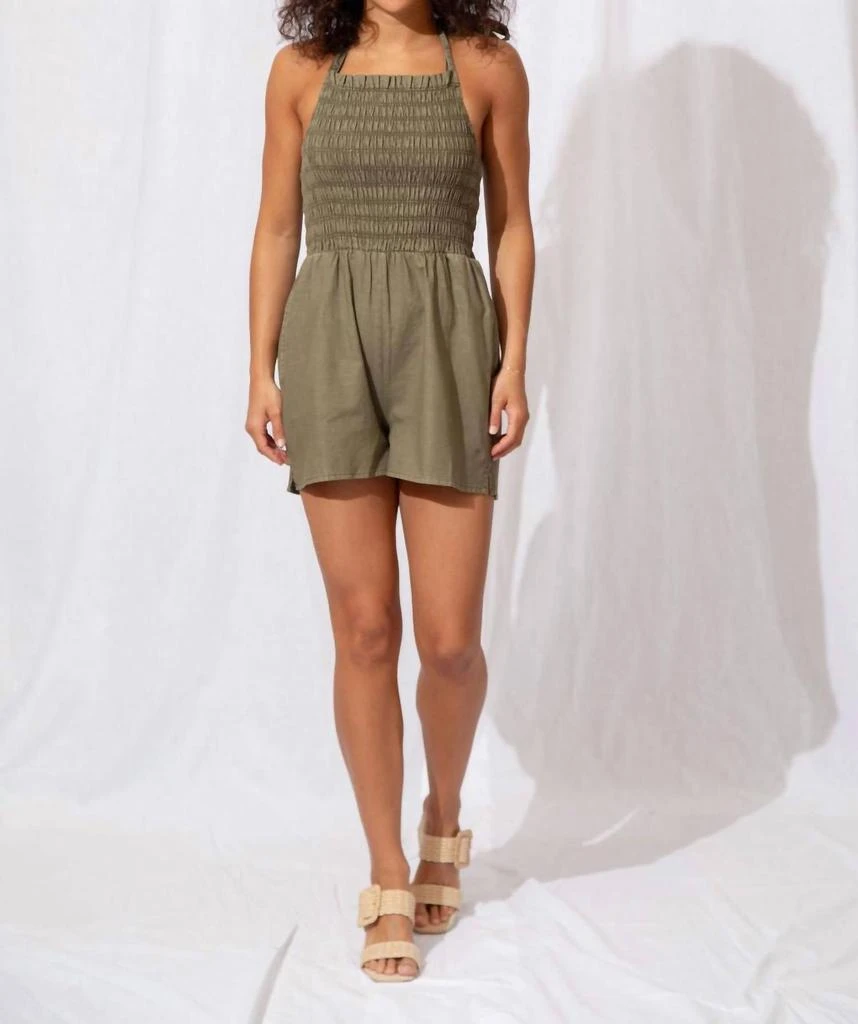 商品MIOU MUSE|Miou Muse - Rachel Sleeveless Romper,价格¥450,第2张图片详细描述