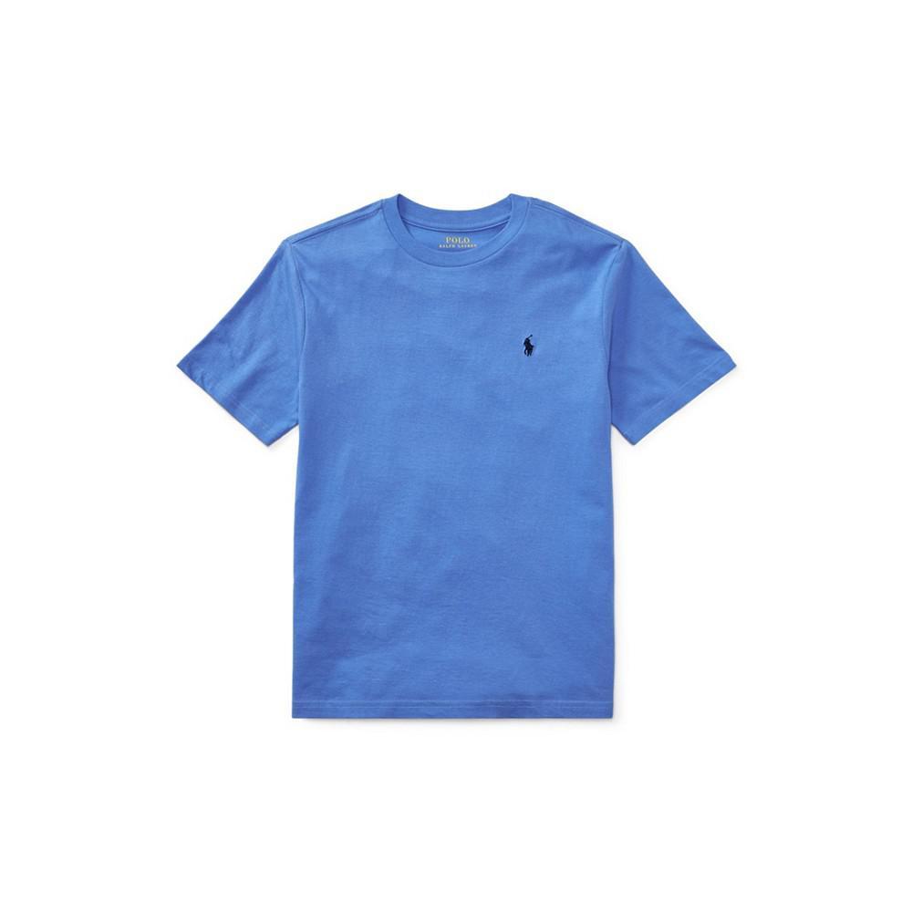 商品Ralph Lauren|大童款全棉T恤,价格¥206,第1张图片
