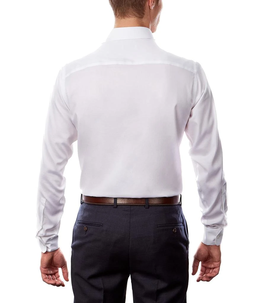 商品Calvin Klein|Dress Shirt Regular Fit Non Iron Stretch Solid,价格¥343,第3张图片详细描述