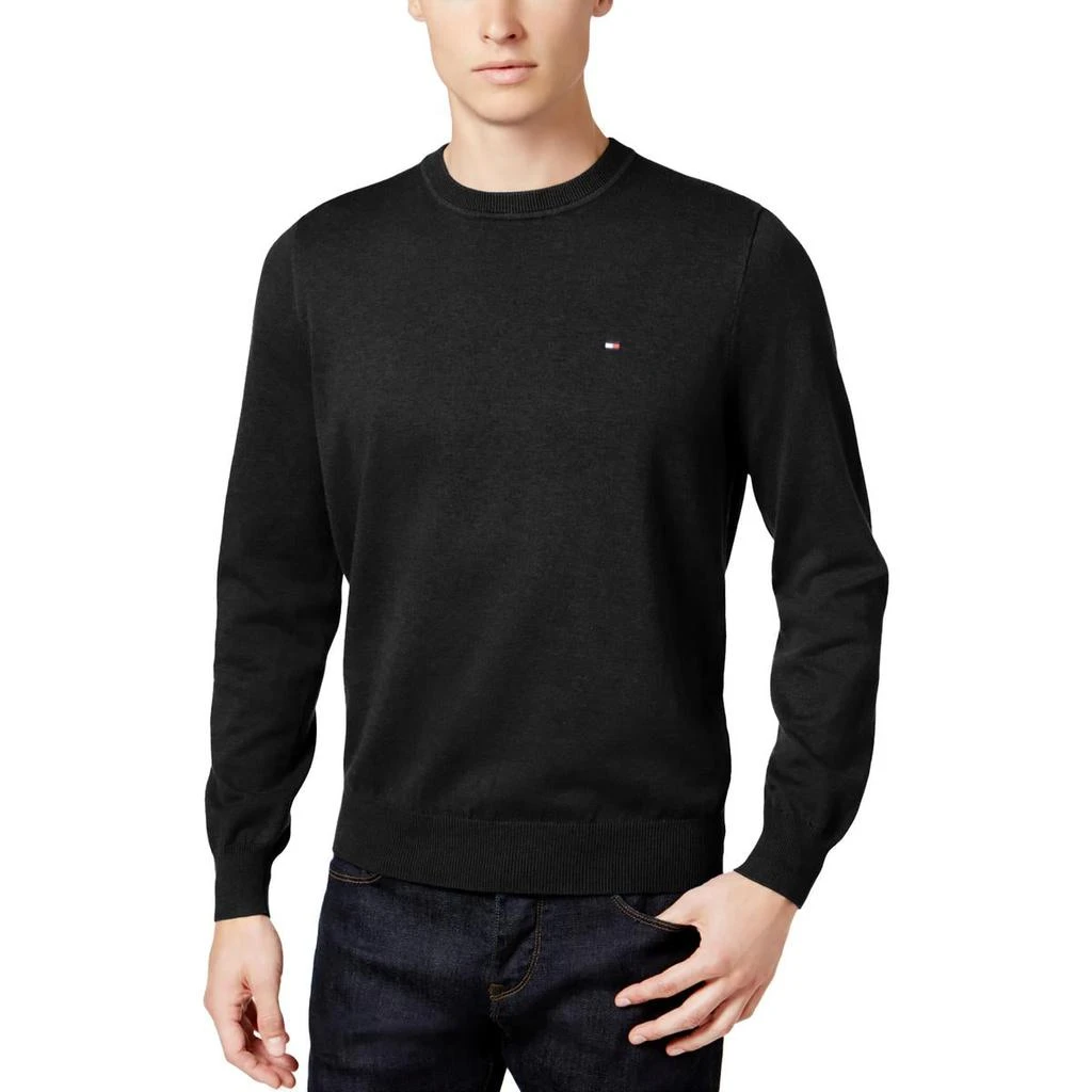 商品Tommy Hilfiger|Tommy Hilfiger Mens Crewneck Casual Pullover Sweater,价格¥226,第3张图片详细描述