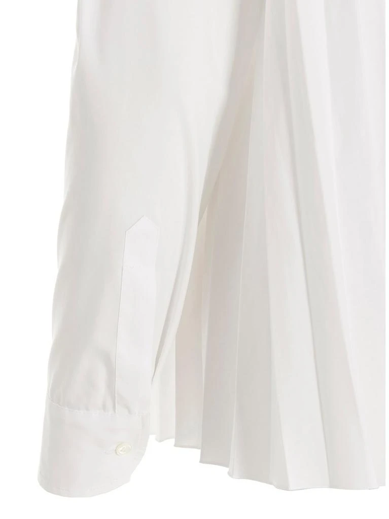 商品RED Valentino|REDValentino Pleated Poplin Shirt,价格¥1566,第4张图片详细描述