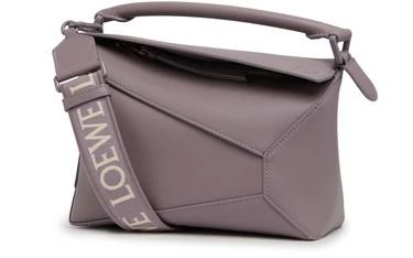 商品Loewe|小号纯色拼图手提包,价格¥27470,第1张图片