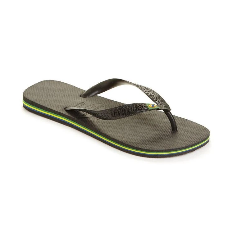 商品Havaianas|Men's Brazil Flip-Flop Sandals,价格¥180,第1张图片