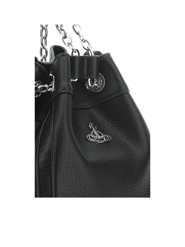 商品Vivienne Westwood|VIVIENNE WESTWOOD SHOULDER BAGS,价格¥2408,第2张图片详细描述
