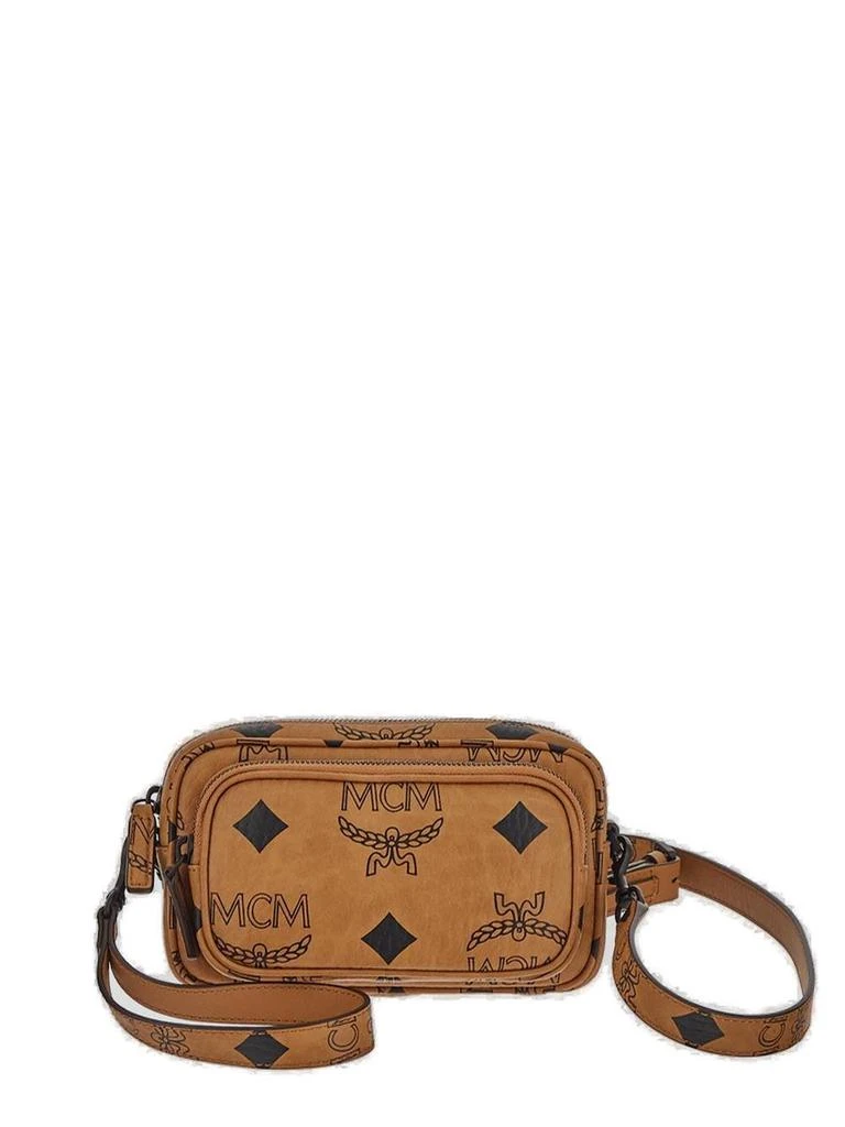 商品MCM|MCM Aren Wristlet Mini Crossbody Bag,价格¥3378,第1张图片