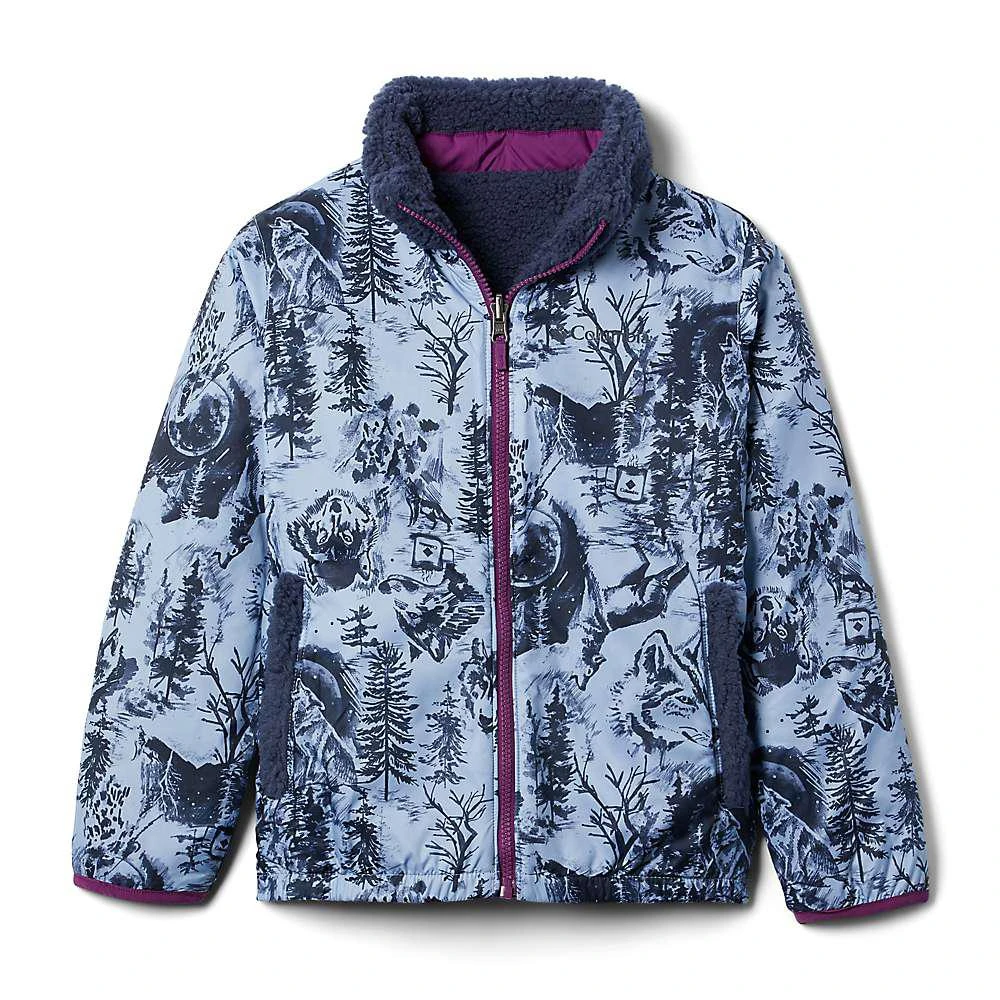 商品Columbia|Youth Archer Ridge Reversible Full Zip Jacket,价格¥306,第1张图片