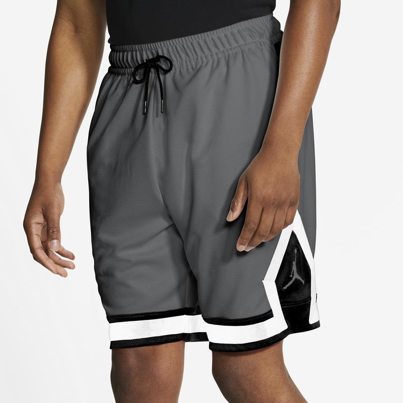 商品Jordan|Jordan MJ Jumpman Diamond 9" Shorts - Men's,价格¥259-¥333,第1张图片