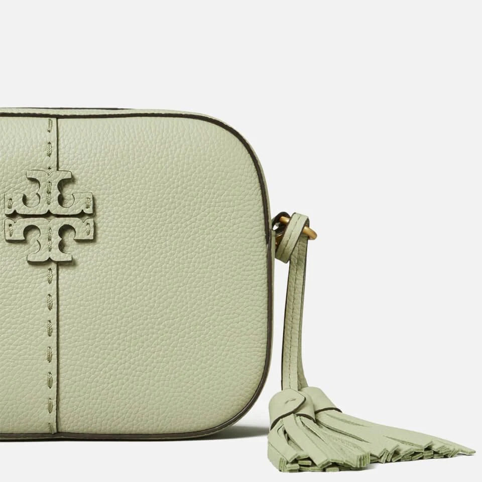 商品Tory Burch|Tory Burch Women's Mcgraw Camera Bag - Pine Frost,价格¥2053,第3张图片详细描述