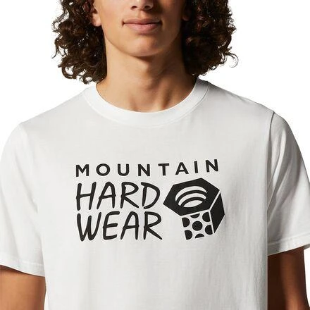 商品Mountain Hardwear|MHW Logo Short-Sleeve T-Shirt - Men's,价格¥137,第3张图片详细描述