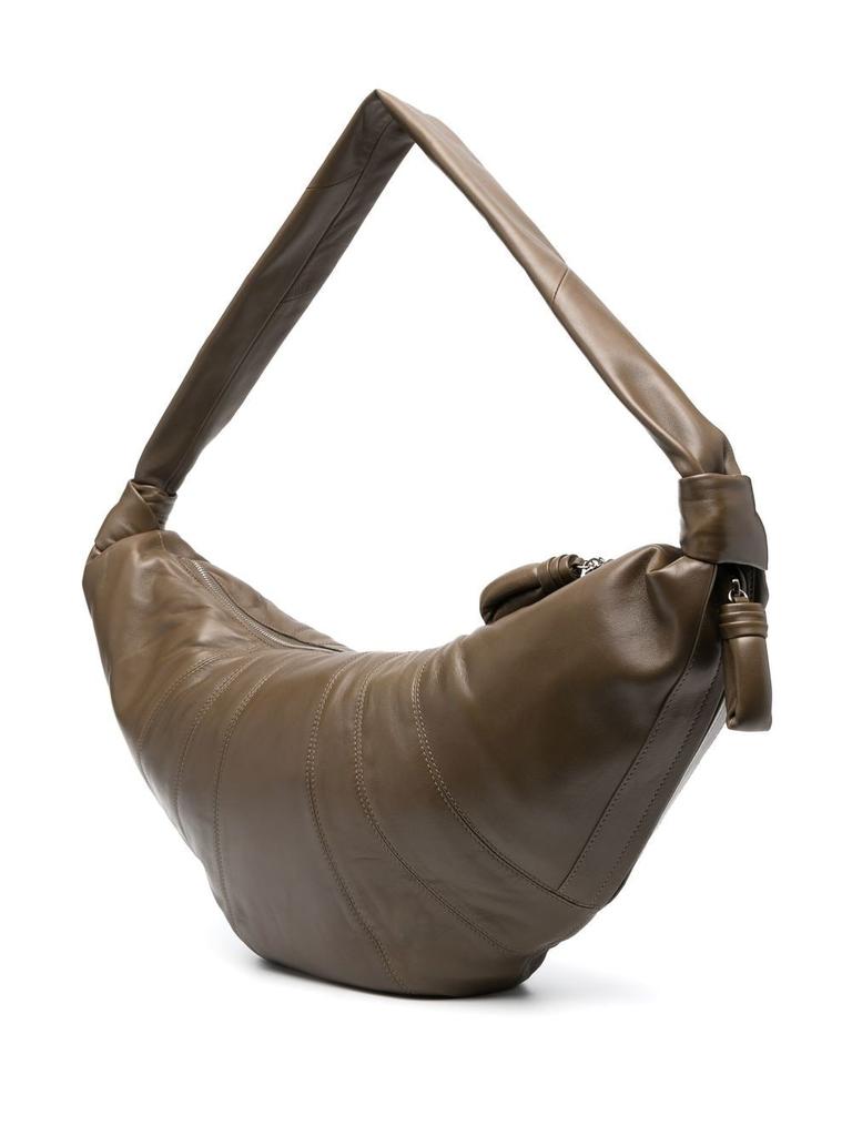 LEMAIRE SOFT NAPPA LEATHER LARGE CROISSANT BAG商品第3张图片规格展示
