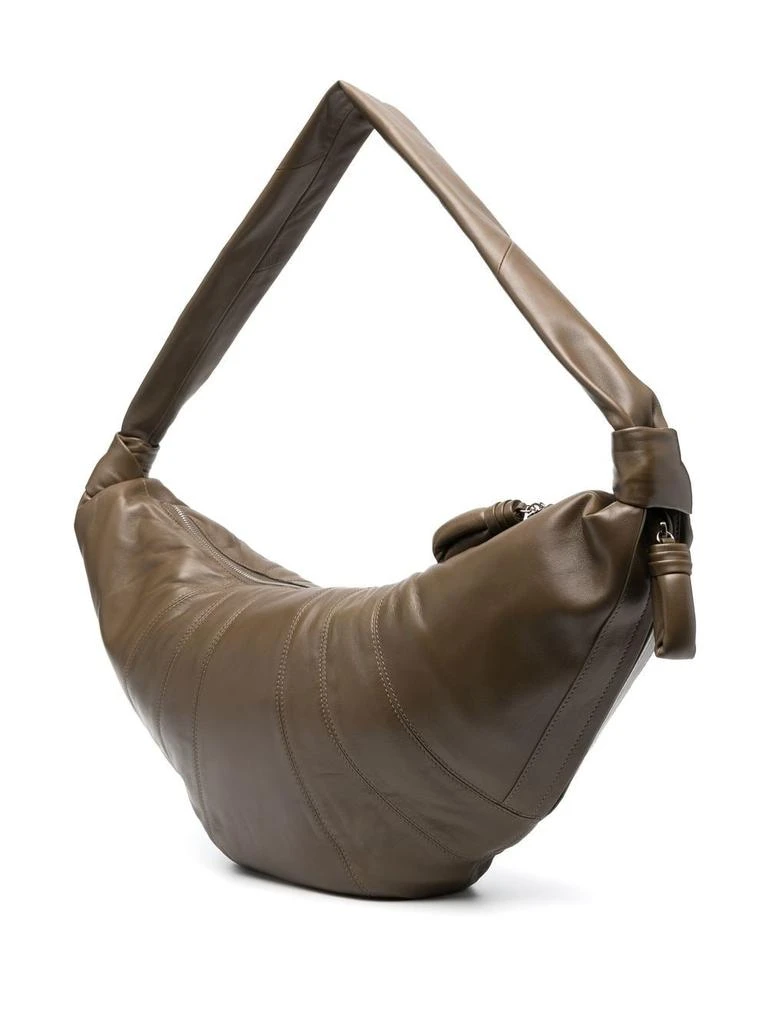 商品Lemaire|LEMAIRE SOFT NAPPA LEATHER LARGE CROISSANT BAG,价格¥5961,第3张图片详细描述