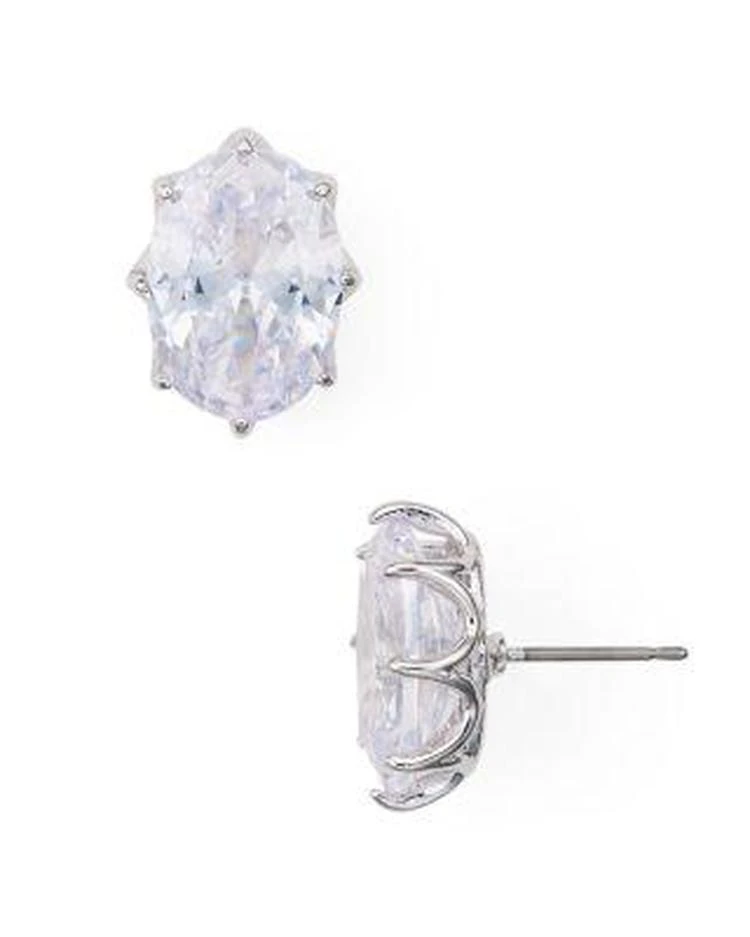 商品Kate Spade|Oval Stud Earrings,价格¥199,第1张图片