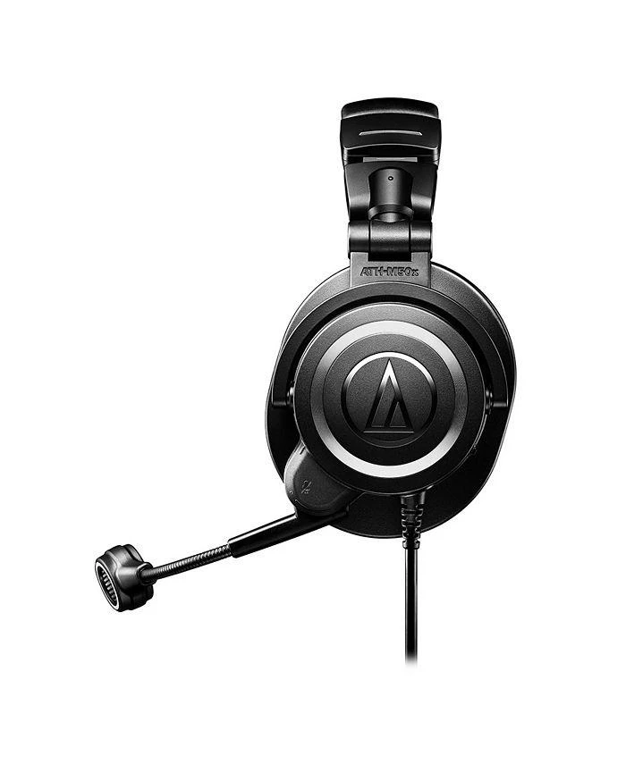 商品Audio-Technica|StreamSet USB Closed-Back Streaming Headset with Attached USB-A Cable and USB-C Adapter,价格¥1712,第3张图片详细描述