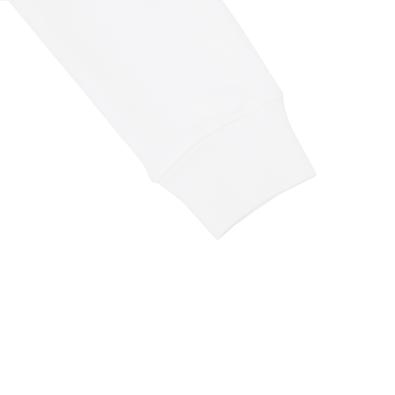MOSCHINO 莫斯奇诺 女士白色棉质休闲连帽卫衣17095527 V1001 （清仓特价）商品第8张图片规格展示