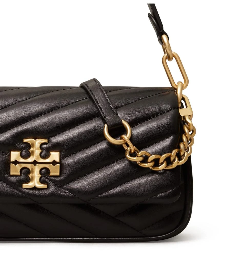 商品Tory Burch|Kira Chevron Small Flap Shoulder Bag,价格¥3301,第4张图片详细描述