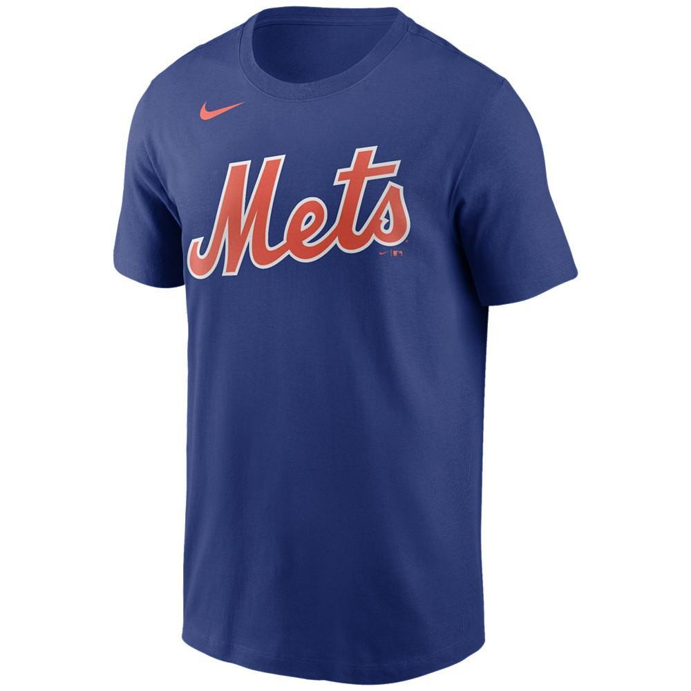 商品NIKE|Men's Jacob deGrom New York Mets Name and Number Player T-Shirt,价格¥244,第4张图片详细描述
