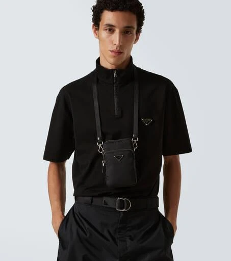 商品Prada|尼龙斜挎包,价格¥10784,第2张图片详细描述